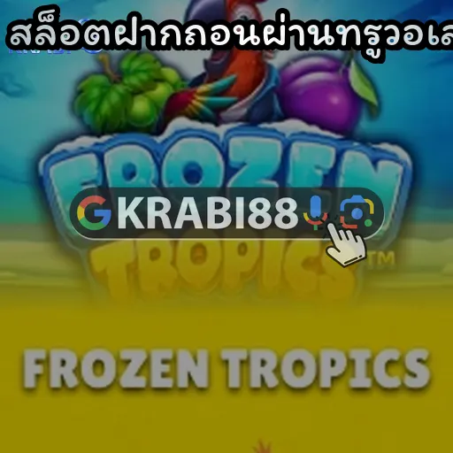 สล็อตฝากถอนผ่านทรูวอเลท
