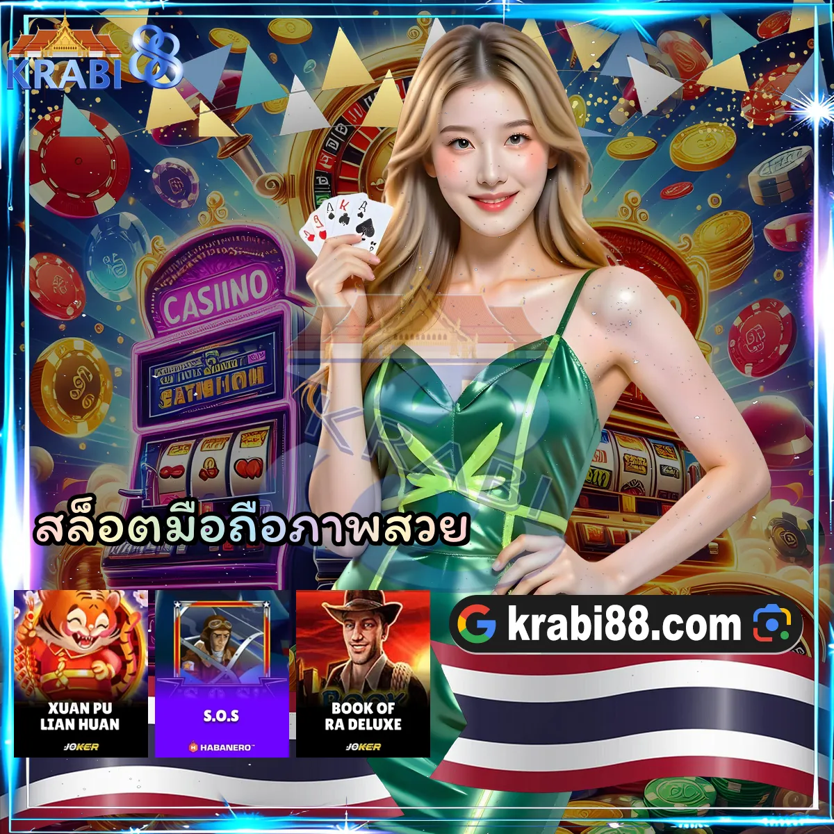 สล็อตมือถือภาพสวย