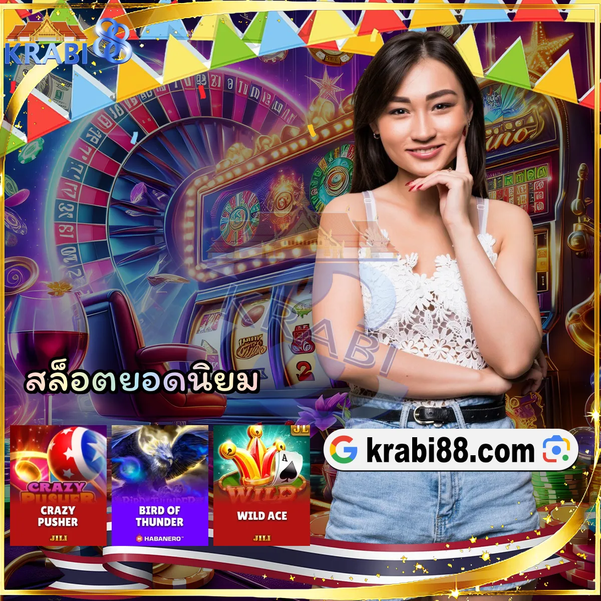 สล็อตยอดนิยม