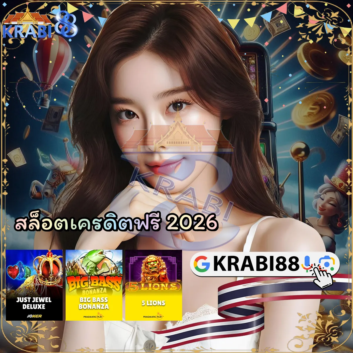 สล็อตเครดิตฟรี 2026