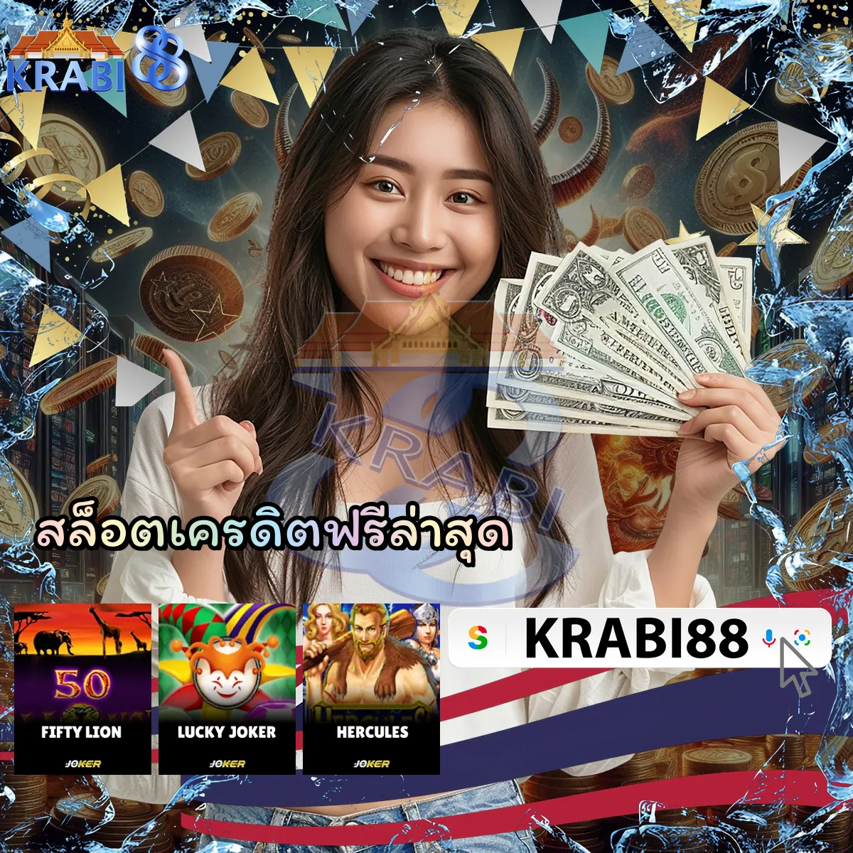 สล็อตเครดิตฟรีล่าสุด