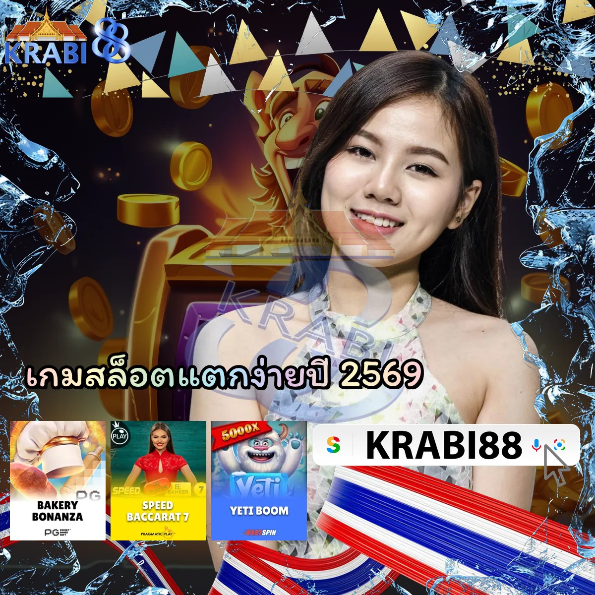 เกมสล็อตแตกง่ายปี 2569