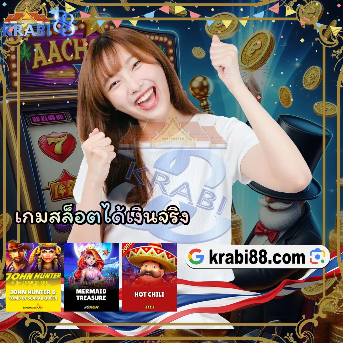 เกมสล็อตได้เงินจริง