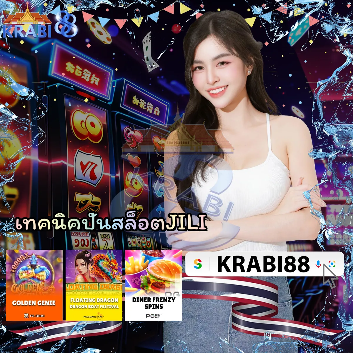 เทคนิคปั่นสล็อตJILI