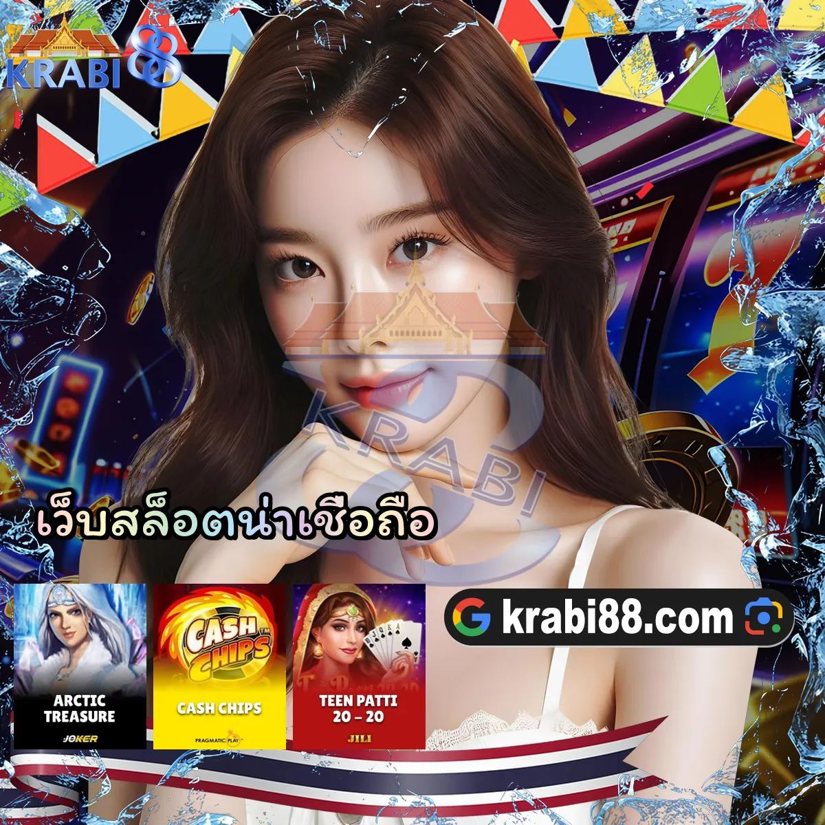 เว็บสล็อตน่าเชื่อถือ