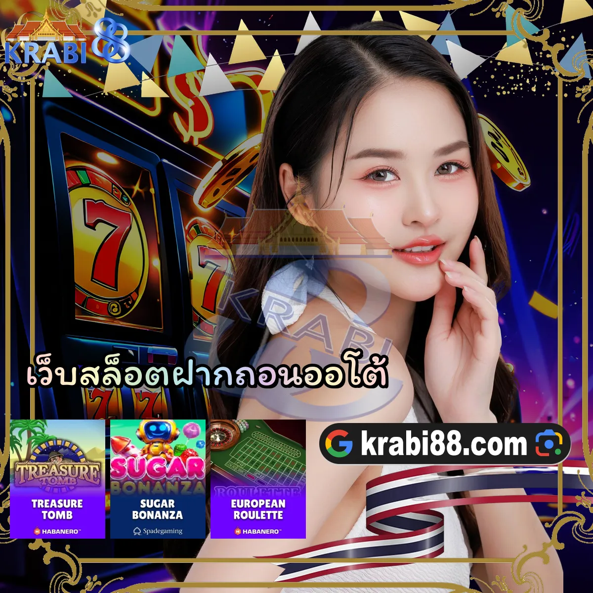 เว็บสล็อตฝากถอนออโต้