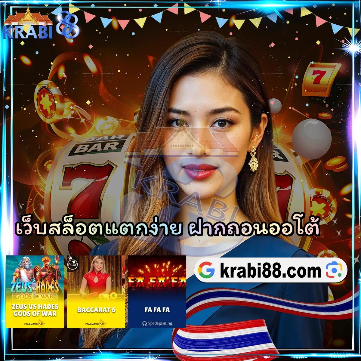 เว็บสล็อตแตกง่าย ฝากถอนออโต้