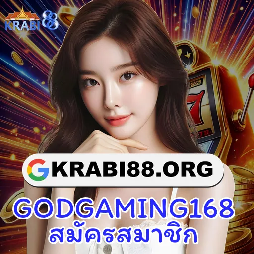 GODGAMING168 สมัครสมาชิก