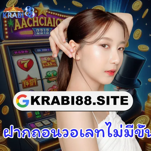 ฝากถอนวอเลทไม่มีขั้นต่ำ