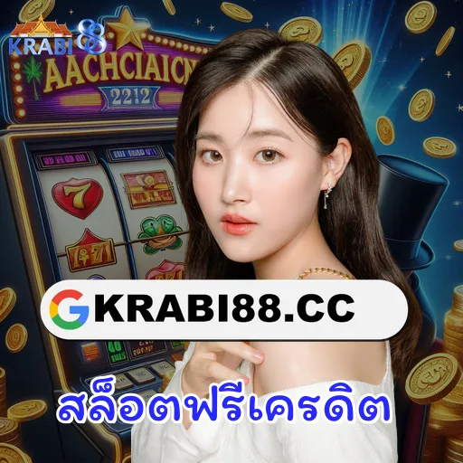 สล็อตฟรีเครดิต