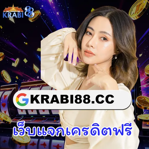 เว็บแจกเครดิตฟรี